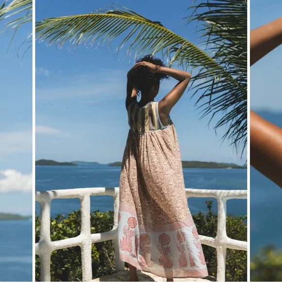 Daughters of India AahnaDress ~ BlueBell 【公式通販】